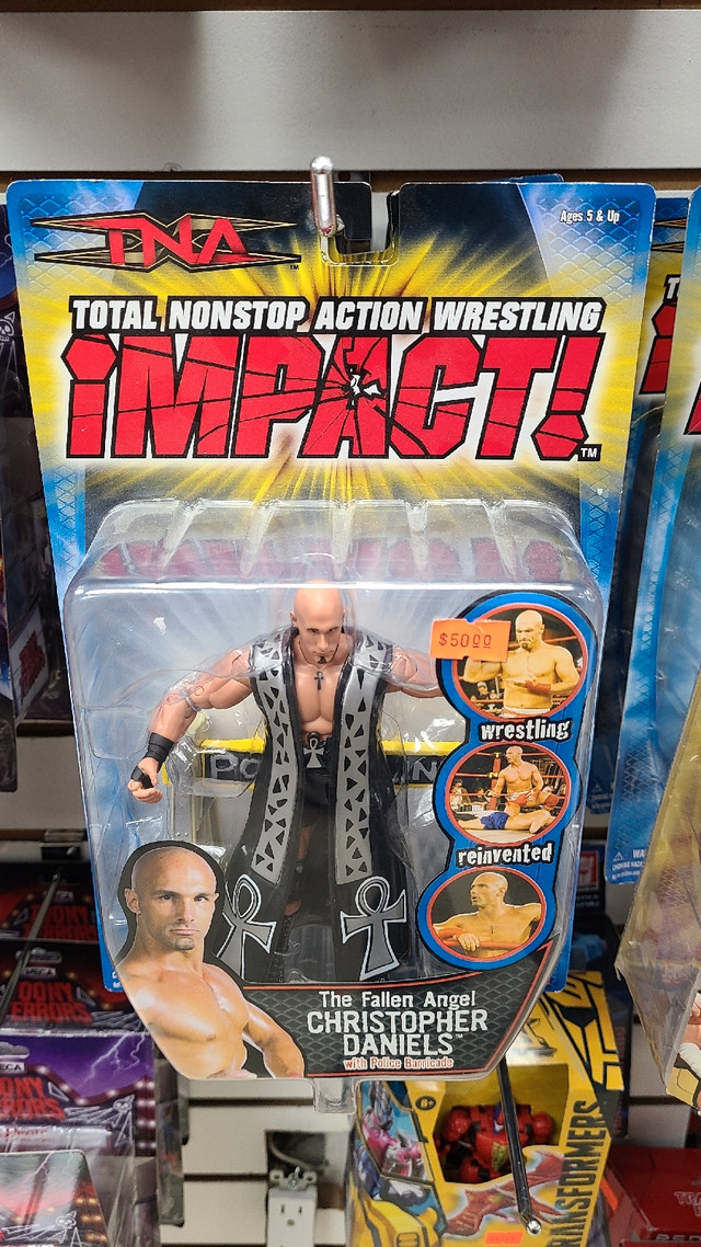 TNA Impact Figures  in Toys & Games in Winnipeg - Image 4