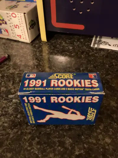 1991 Score rookie baseball cards, View more