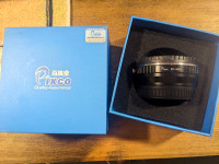 Pixco EF-E 0.72x Focal Reducer lens adapter