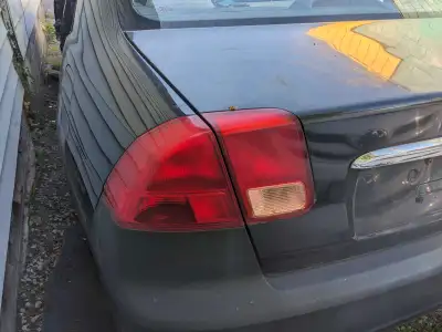 Parting out 2002 Honda Civic 4 doors sedan. Taillights and trunk lid and much more stuff fit 2002 Ho...