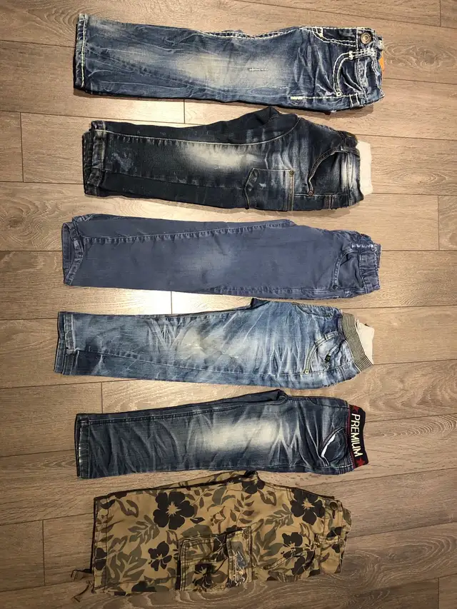 Vintage Designer jeans, kids size 4T in Clothing - 4T in City of Toronto - Image 2