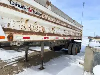 Gravel trailer
