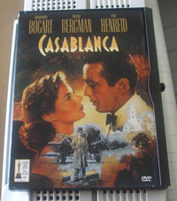 DVDFILM - Casablanca (anglais ou français)