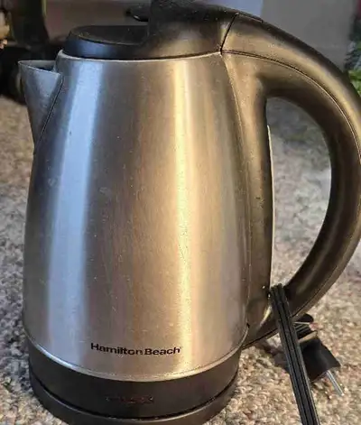 Hamilton beach kettle, View more