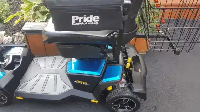 pride Mobility scooter zeroturn, View more