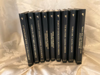 9 Agatha Christie Mystery Collection Leatherette Novels