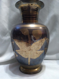 VINTAGE INDIAN BRASS VASE