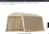 Car shelter, tent, cover