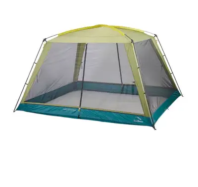 BNIB screen room. Water resistant roof, large 12’ x 10’ size easily fits over picnic tables. Set up...
