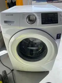 Samsung front load Washer