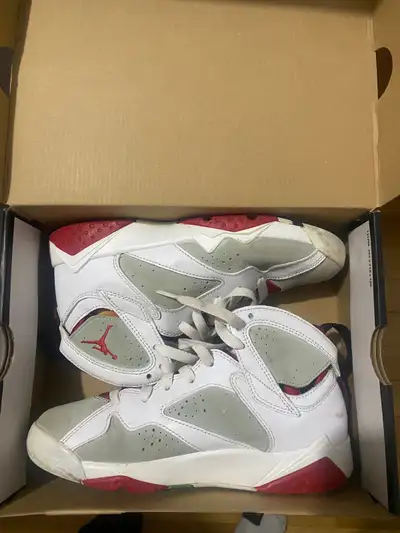 Jordan 7 Retro Hares 5y, View more