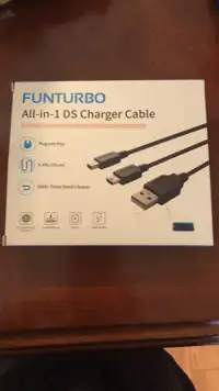 All-in-1 DS charging cord
