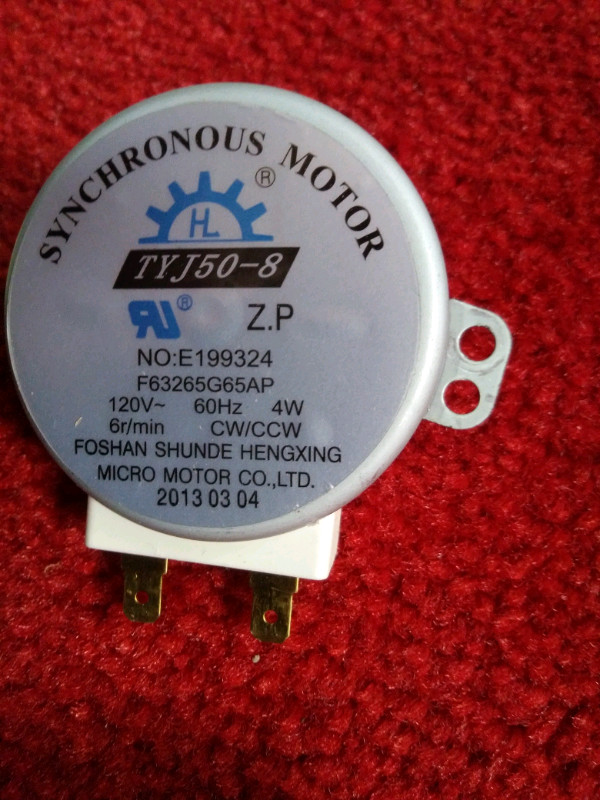 E199324 4W PANASONIC MICROWAVE TURNTABLE MOTOR dans Autre  à Ville de Montréal - Image 2