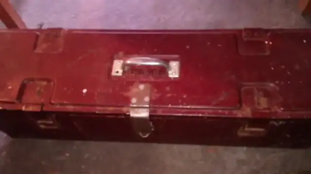 Vintage 1940s Tool Chest in Tool Storage & Benches in City of Toronto - Image 3