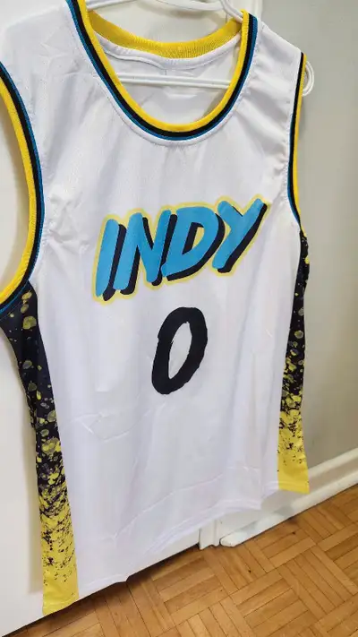 Basketball Jersey XL size - Tyrese Haliburton *new, View more