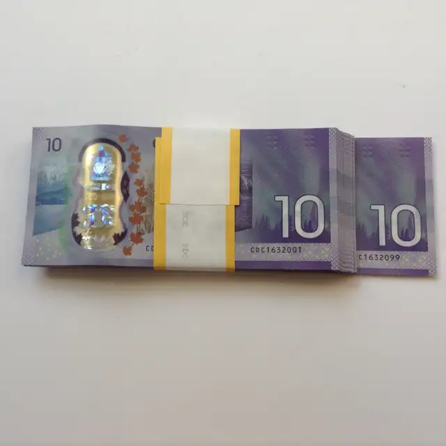 Canada $10 Commemorative Banknotes Bundle - 99 Consecutive notes in Arts & Collectibles in Calgary - Image 2