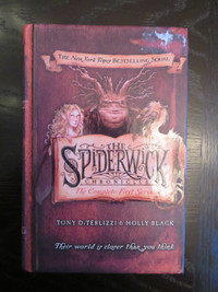 Spiderwick Chronicles Books 1-5. Hardcover