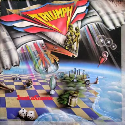 Triumph 1979 LP record album Just A Game  vinyl, View more