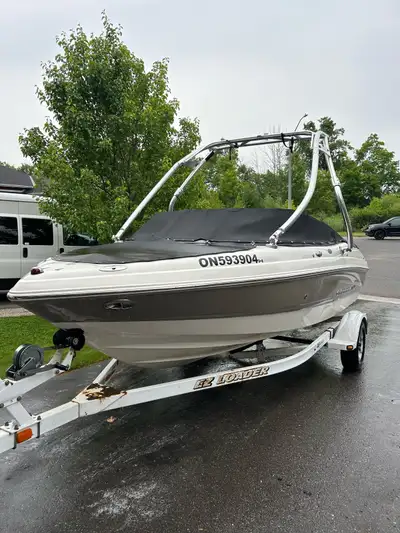 Boat details: 2007 Chaparral 190ssi 4.3 mpi Mercruiser - 225 hp ~280 hours on engine Professionally...