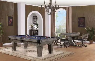 New 1" Slate Billiard Tables - Largest in stock selection, View more