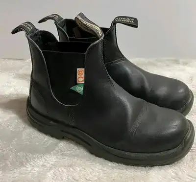 Blundstone 163 STEEL TOE Work Boot ⎮ Mens 9.5 US ⎮ 8.5/10, View more