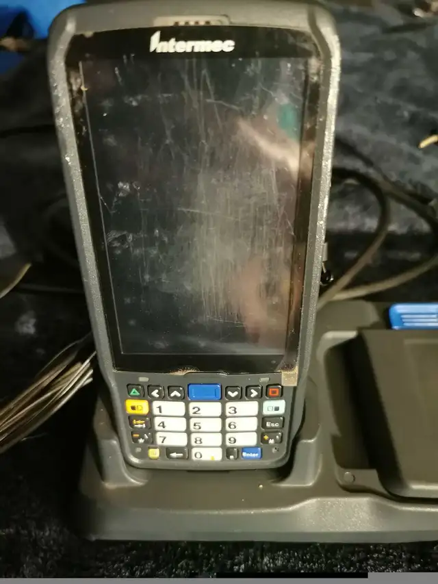 Intermec Barcode Scanner Windows Computer Scanner63992701395459122