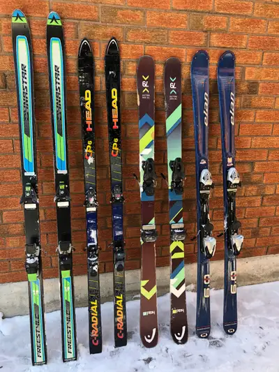 Ski’s for Sale, View more
