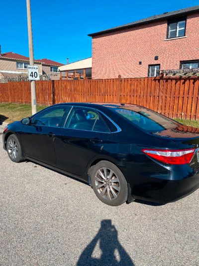 2016 Toyota Camry XLE ( Full Loaded )
