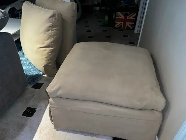 Ottaman, couch pillows/covers set (beige/tan color)63234629158145121