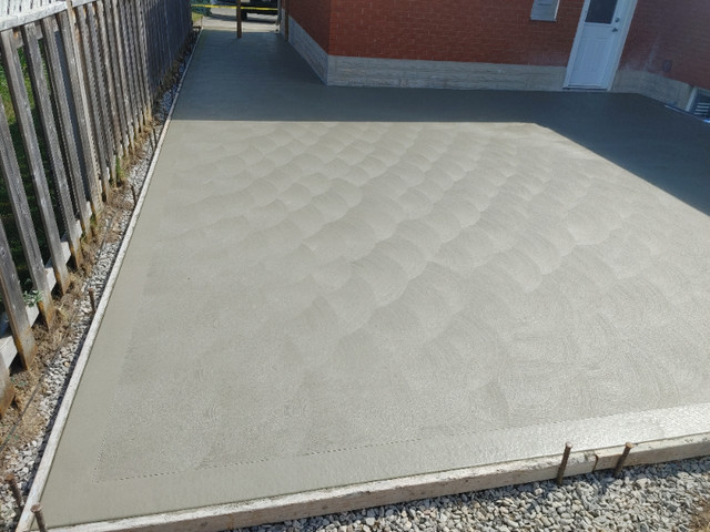 Decorative concrete in Brick, Masonry & Concrete in Kitchener / Waterloo