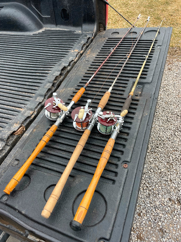 Fishing rods and reels in Fishing, Camping & Outdoors in Brockville
