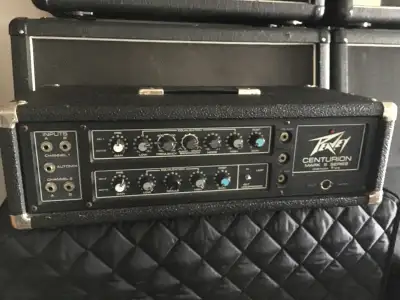 Vintage Peavey Centurion Mark III Series 260C 130-Watt Head, View more