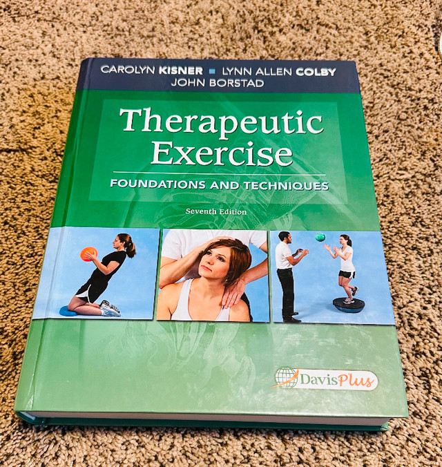 Therapeutic Exercise: Foundations and Techniques in Textbooks in Calgary