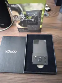 Xduoo Nano D3 digital audio player