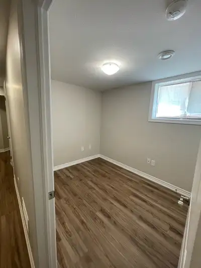 Available from 1st May Private Room with Walk-in Closet in a Brand New Look Out Basement. Washroom i...