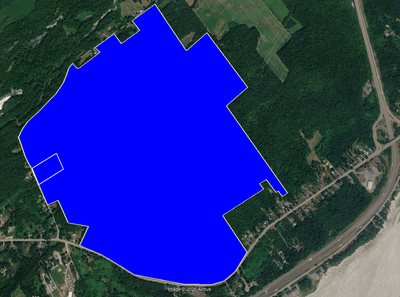 530-Acre Development Opportunity Near Brockville Rare opportunity to acquire approx. 530 contiguous...