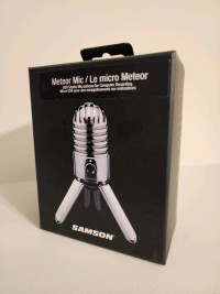 Samson Meteor Microphone - [*Brand New]