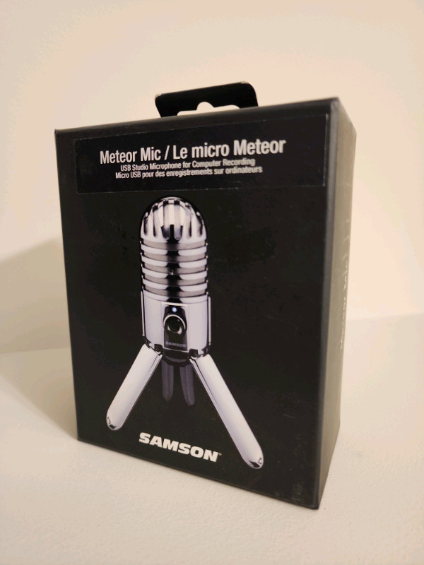 Samson Meteor Microphone - [*Brand New] in Speakers, Headsets & Mics in Winnipeg