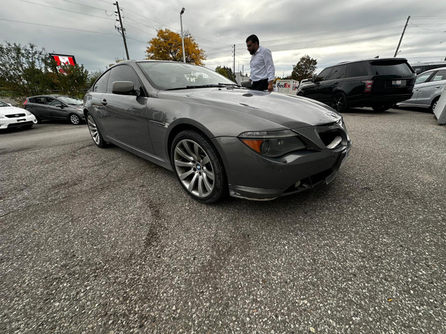 2007 BMW 650I COUPE RUNS MINT! in Cars & Trucks in Oshawa / Durham Region