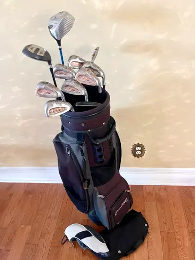 KNIGHT AXIS complete Men’s Golf set with Bag / Graphite / RH, View more