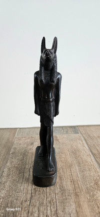Egyptian Figurine of Anubis