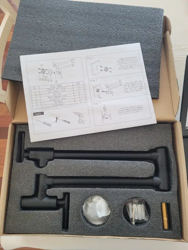 Kitchen Pot Filler in Plumbing, Sinks, Toilets & Showers in Summerside - Image 2