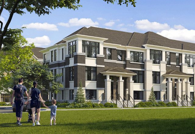 Ivylea town 4 bedroom for assignment in Houses for Sale in Markham / York Region