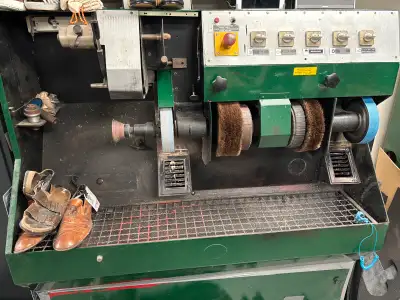Shoe Repair Machine, View more