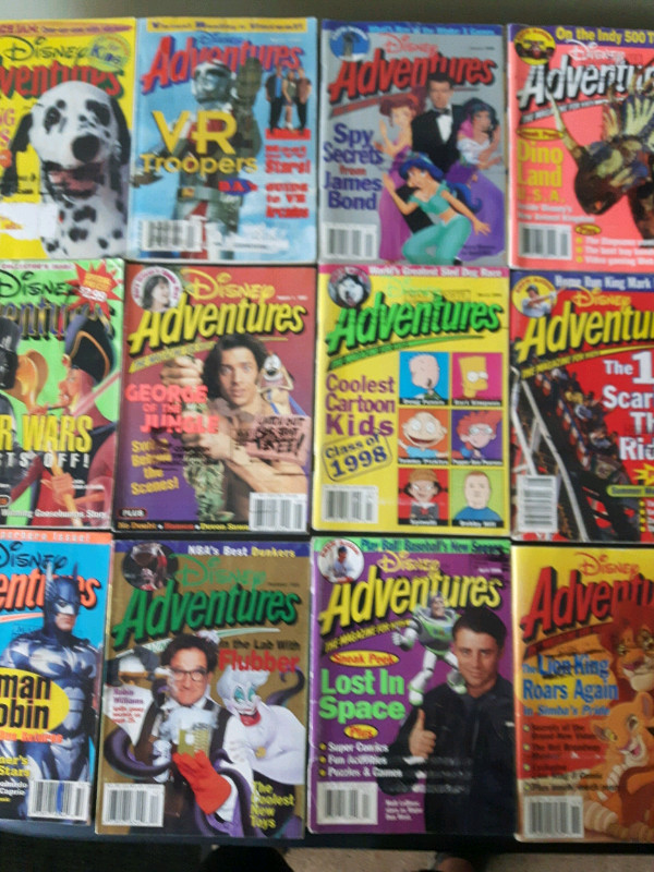 Disney Adventures Magazines-Vintage New Price in Children & Young Adult in Vernon - Image 4