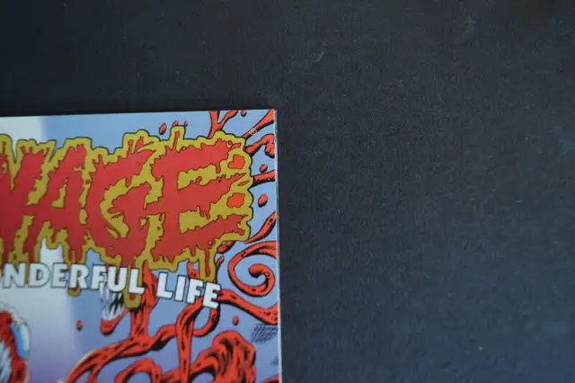 Marvel comics Spider-man carnage it’s a wonderful life in Comics & Graphic Novels in Oshawa / Durham Region - Image 4