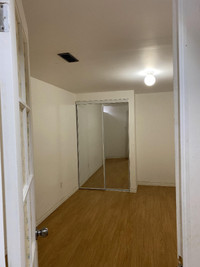 2 Bedrooms basement is available now in brampton