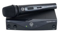 AKG WMS45-VOCAL-A1 Wireless Handheld Vocal MIC _  DEMO