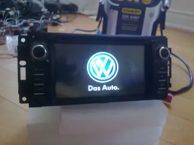 volkswagen routan navigation bluetooth radio cd dvd audio video, View more