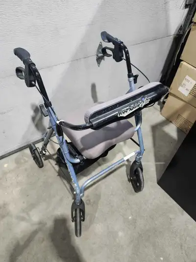 I'm offering a used Free Spirit walker designed for stability and comfort, perfect for anyone needin...